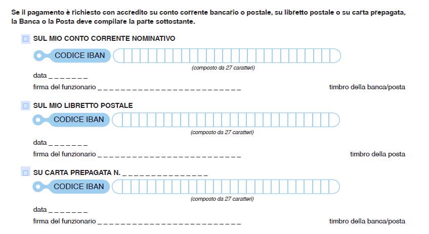servizio di cambio iban per utenza luce e gas